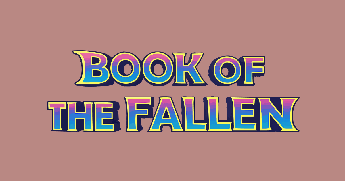 Book of the Fallen